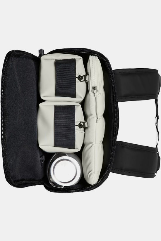 Rains Sac À Dos Trail Cargo Backpack W3 Black