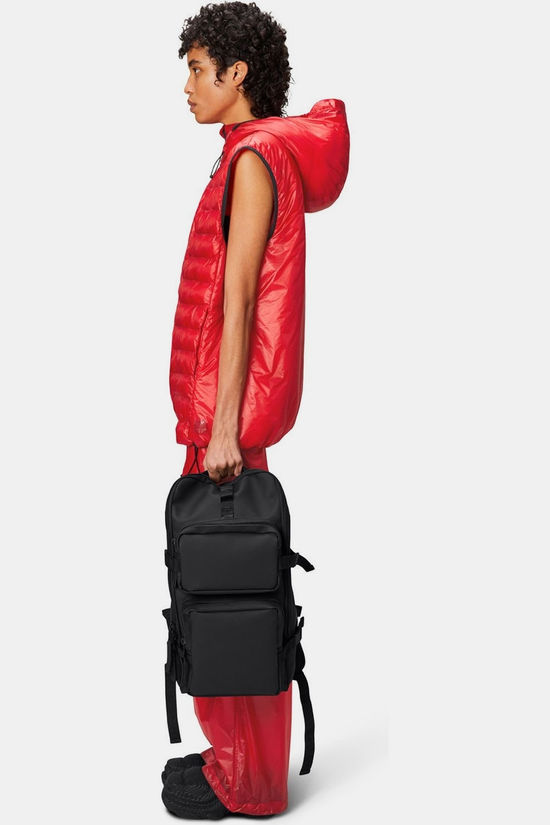 Rains Sac À Dos Trail Cargo Backpack W3 Black