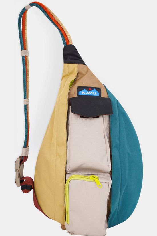 Kavu Sac À Dos Mini Rope Sling 4L Forest Pass