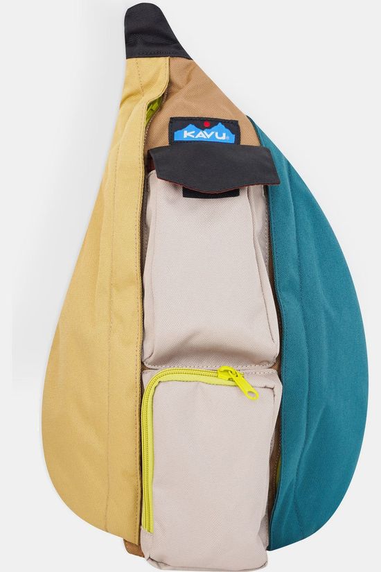 Kavu Sac À Dos Mini Rope Sling 4L Forest Pass