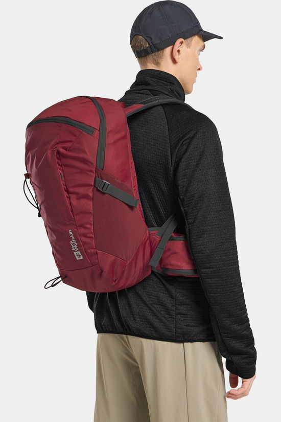 Jack Wolfskin Sac À Dos Cyrox Shape 20 Bordeaux / Maroon