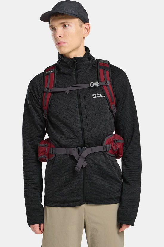 Jack Wolfskin Sac À Dos Cyrox Shape 20 Bordeaux / Maroon