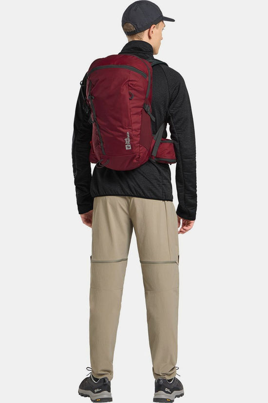 Jack Wolfskin Sac À Dos Cyrox Shape 20 Bordeaux / Maroon