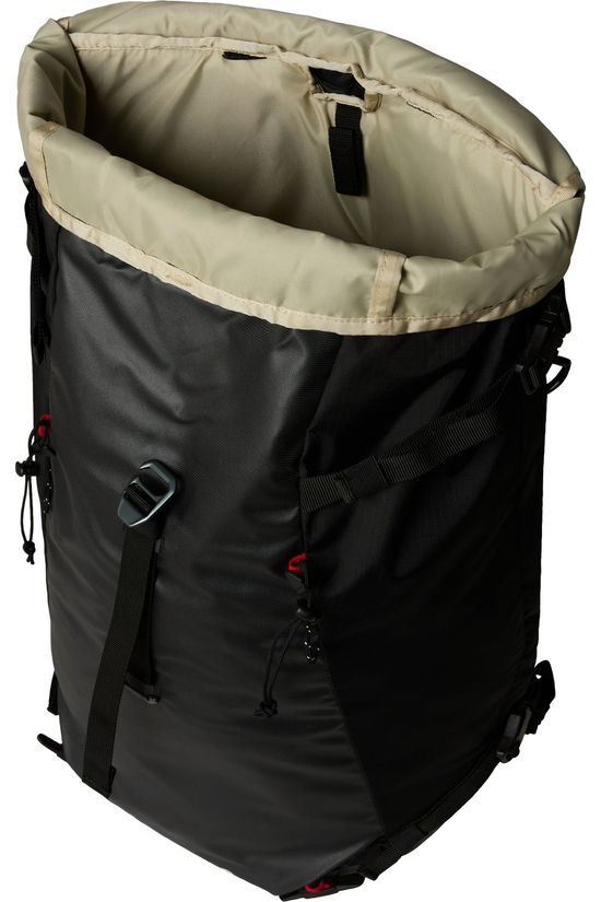 The North Face Sac À Dos All Mountain Purpose 30 Tnf Black-Tnf Red