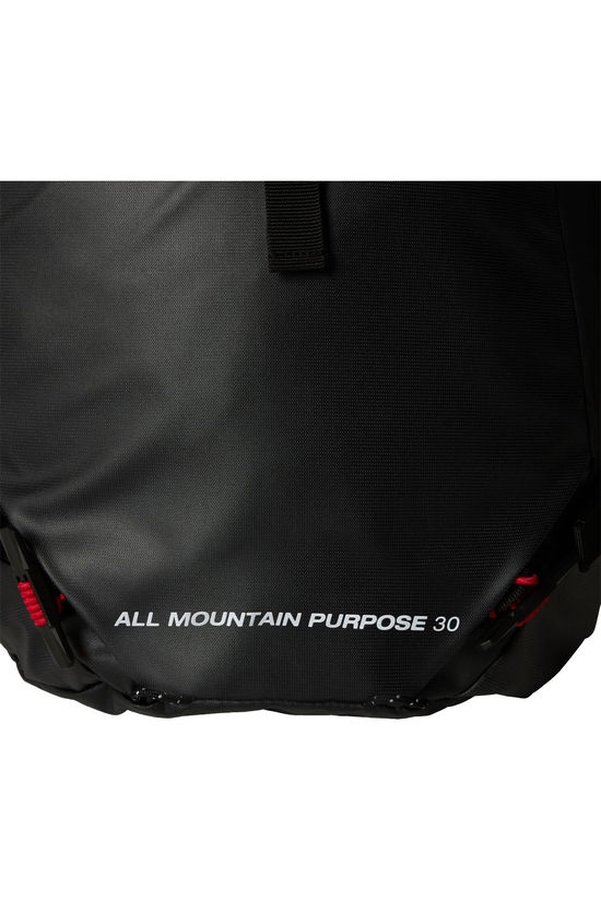 The North Face Sac À Dos All Mountain Purpose 30 Tnf Black-Tnf Red