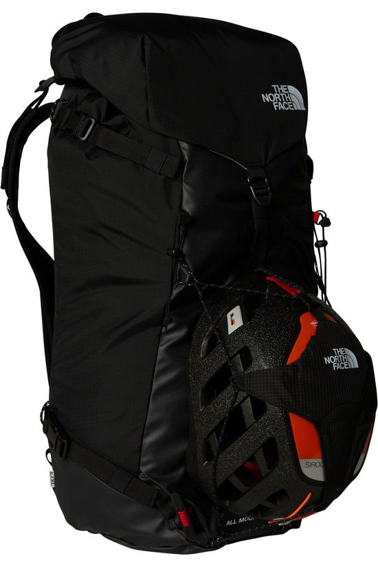 The North Face Sac À Dos All Mountain Purpose 30 Tnf Black-Tnf Red