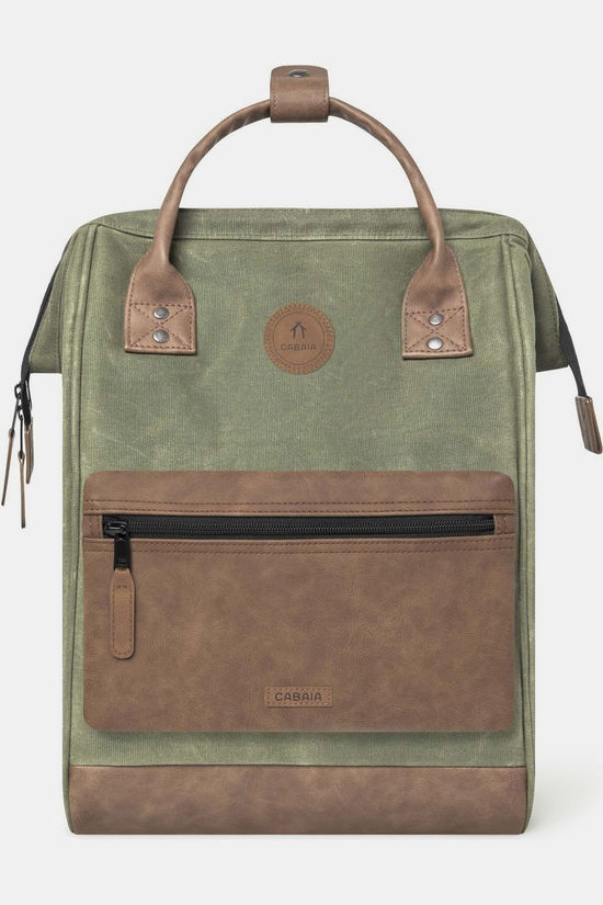 Cabaïa Dagrugzak Adventurer Waxed Cotton Medium 18L Nicosie