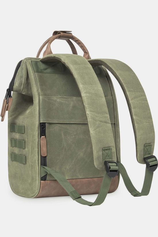 Cabaïa Dagrugzak Adventurer Waxed Cotton Medium 18L Nicosie
