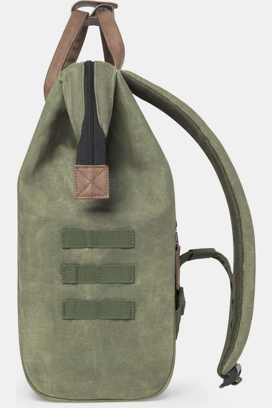 Cabaïa Dagrugzak Adventurer Waxed Cotton Medium 18L Nicosie