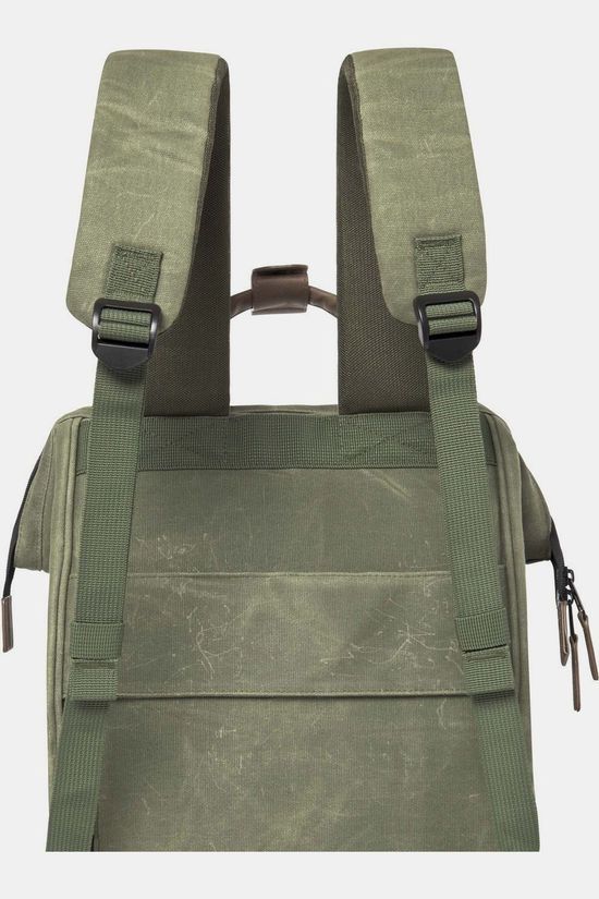 Cabaïa Dagrugzak Adventurer Waxed Cotton Medium 18L Nicosie