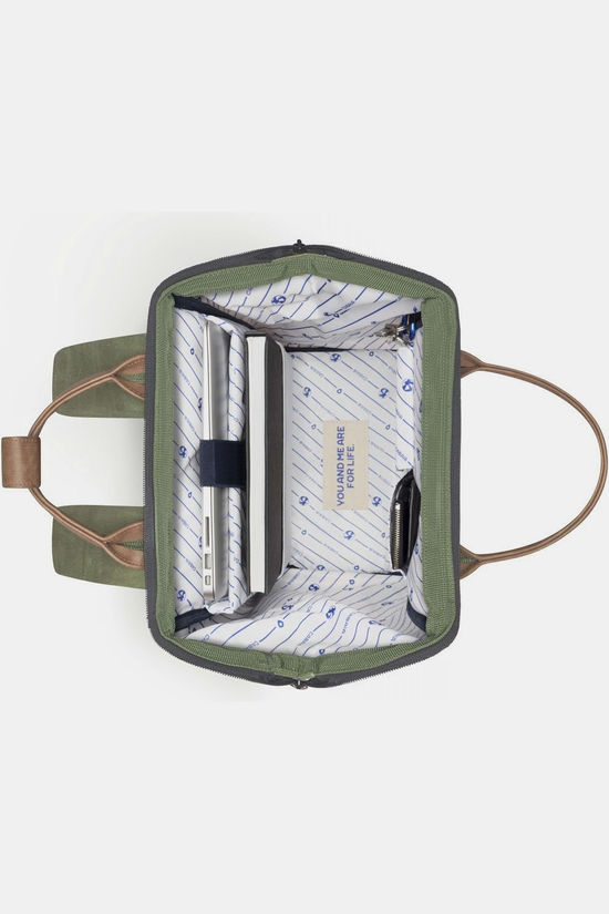 Cabaïa Dagrugzak Adventurer Waxed Cotton Medium 18L Nicosie