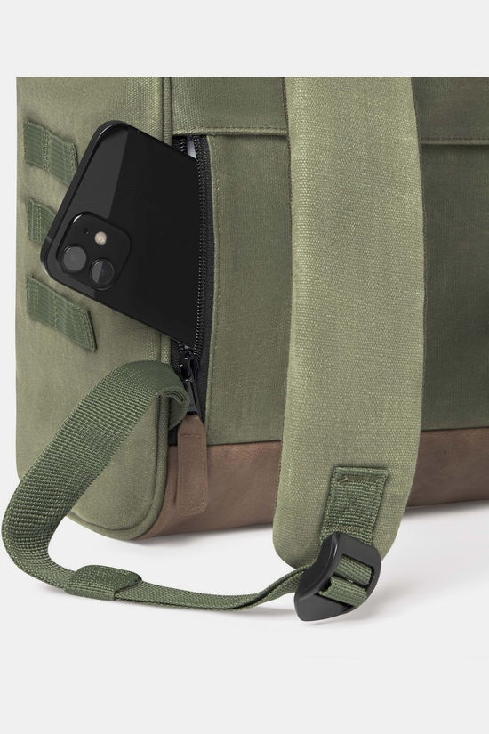 Cabaïa Dagrugzak Adventurer Waxed Cotton Medium 18L Nicosie