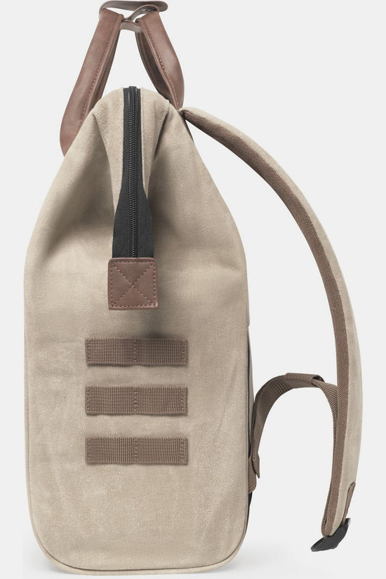 Cabaïa Sac À Dos Adventurer Waxed Cotton Medium 18L Rabat