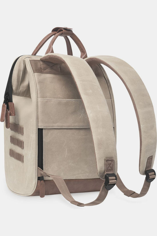 Cabaïa Sac À Dos Adventurer Waxed Cotton Medium 18L Rabat