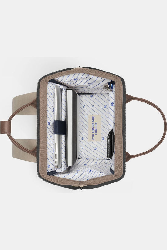 Cabaïa Sac À Dos Adventurer Waxed Cotton Medium 18L Rabat