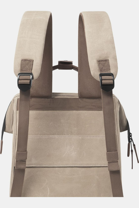 Cabaïa Sac À Dos Adventurer Waxed Cotton Medium 18L Rabat