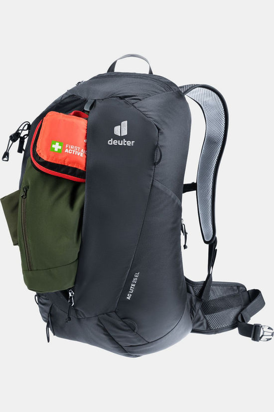 Deuter Sac À Dos Ac Lite 25 El Black