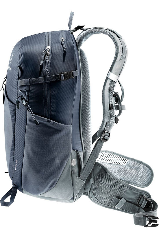 Deuter Sac À Dos Trail 25 Black-Shale