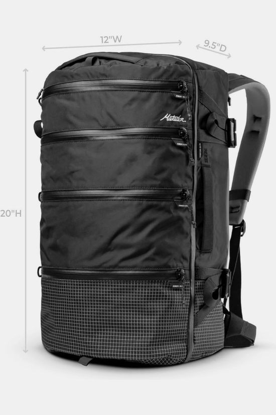 Matador Sac À Dos Seg28 Segmented Backpack Black