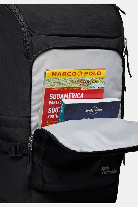 Jack Wolfskin Sac À Dos Lyall 28L Black