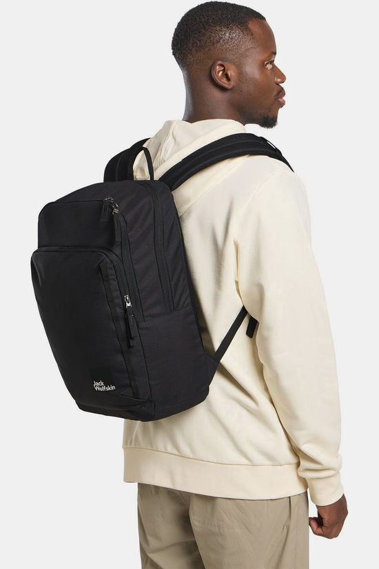 Jack Wolfskin Sac À Dos Terracade 24 Black