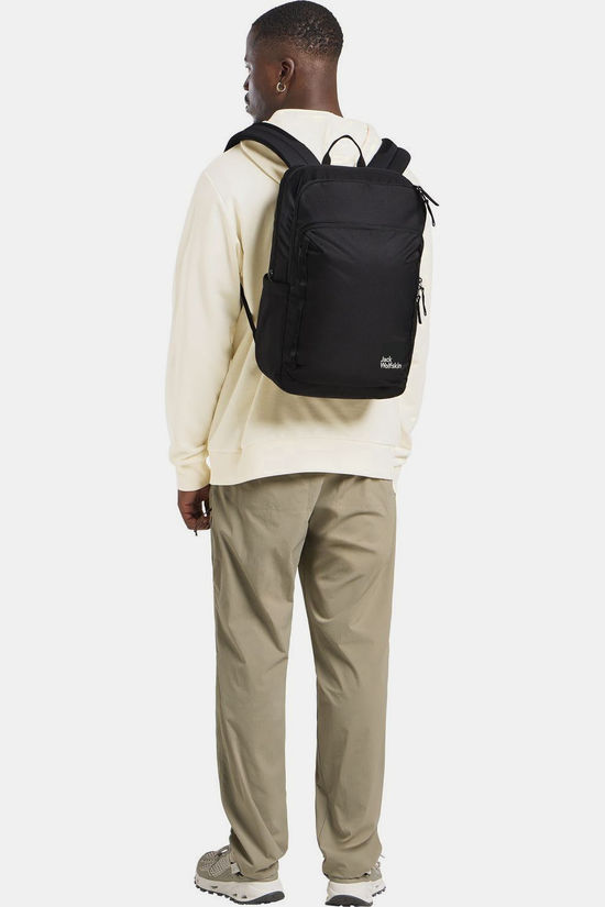 Jack Wolfskin Sac À Dos Terracade 24 Black