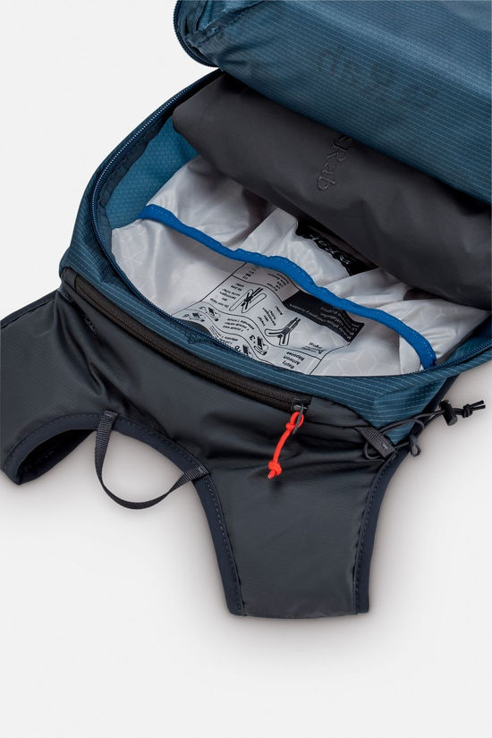 Rab Sac À Dos Nitron 18 Orion Blue