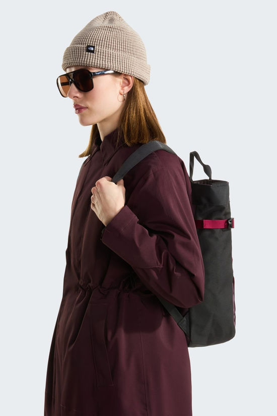The North Face Sac À Dos Base Camp Tote Pack Deep Burgundy/Tnf Black