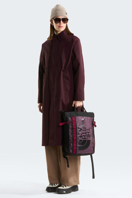 The North Face Sac À Dos Base Camp Tote Pack Deep Burgundy/Tnf Black