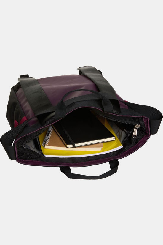 The North Face Sac À Dos Base Camp Tote Pack Deep Burgundy/Tnf Black