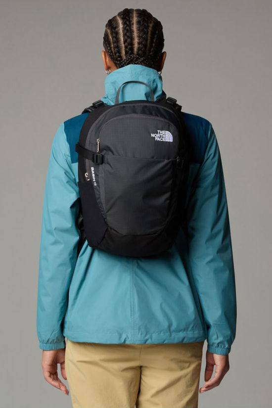The North Face Sac À Dos Basin 15 black/dark grey