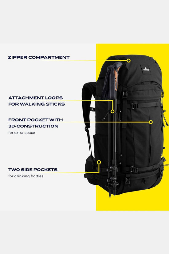 Nomad Sac À Dos Torcal Premium 60 Black