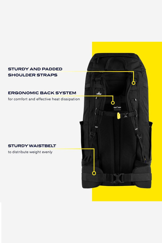 Nomad Sac À Dos Torcal Premium 70 Black