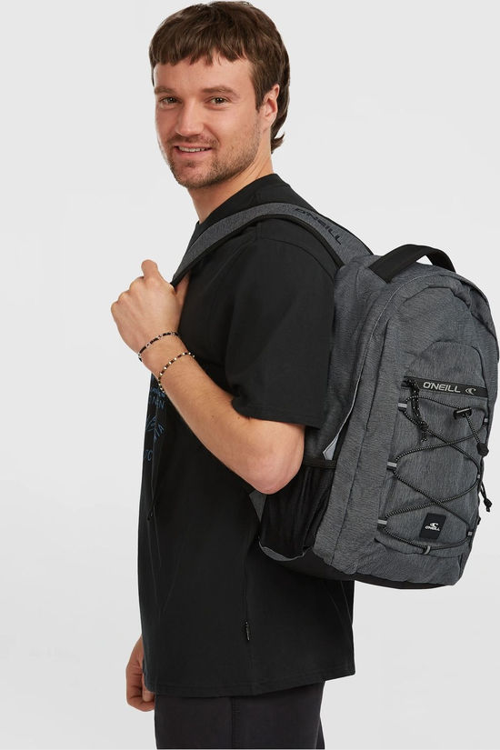 O'Neill Sac À Dos Boarder Small Backpack 20L Dark Grey Melee