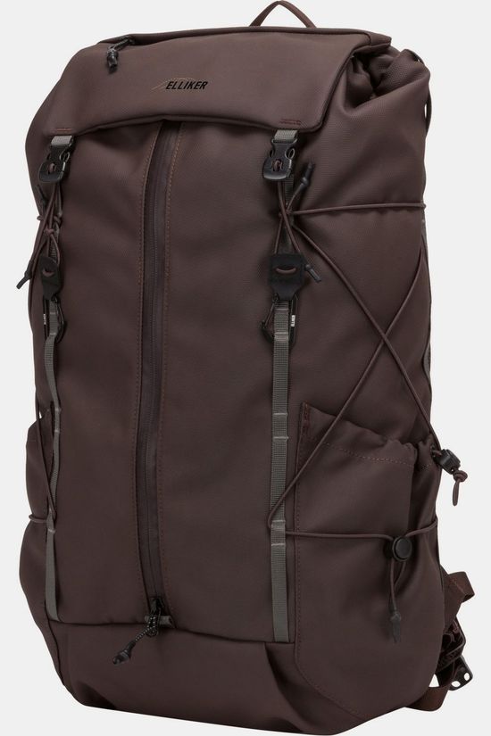 Elliker Sac À Dos Cautley Flap Over 23L Darkbrown