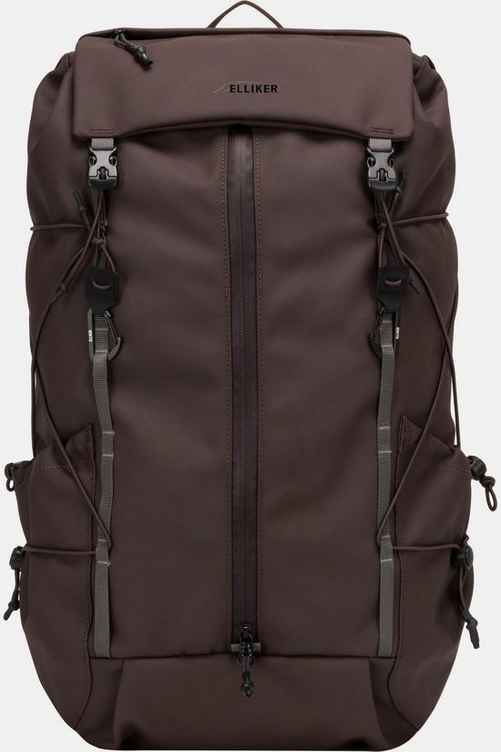 Elliker Sac À Dos Cautley Flap Over 23L Darkbrown