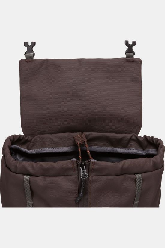 Elliker Sac À Dos Cautley Flap Over 23L Darkbrown