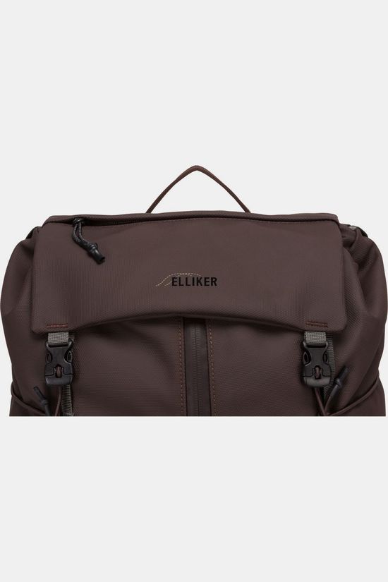 Elliker Sac À Dos Cautley Flap Over 23L Darkbrown