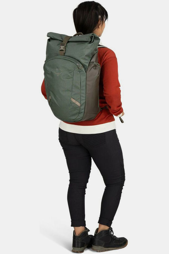 Osprey Dagrugzak Transporter Roll Top Pack 30L Pine Leaf/Earl Grey