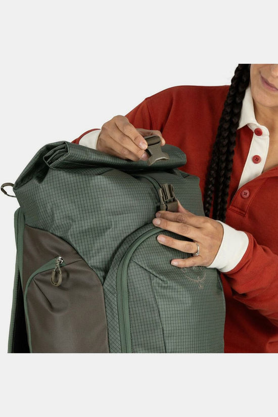 Osprey Dagrugzak Transporter Roll Top Pack 30L Pine Leaf/Earl Grey