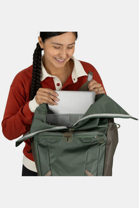 Osprey Dagrugzak Transporter Roll Top Pack 30L Pine Leaf/Earl Grey