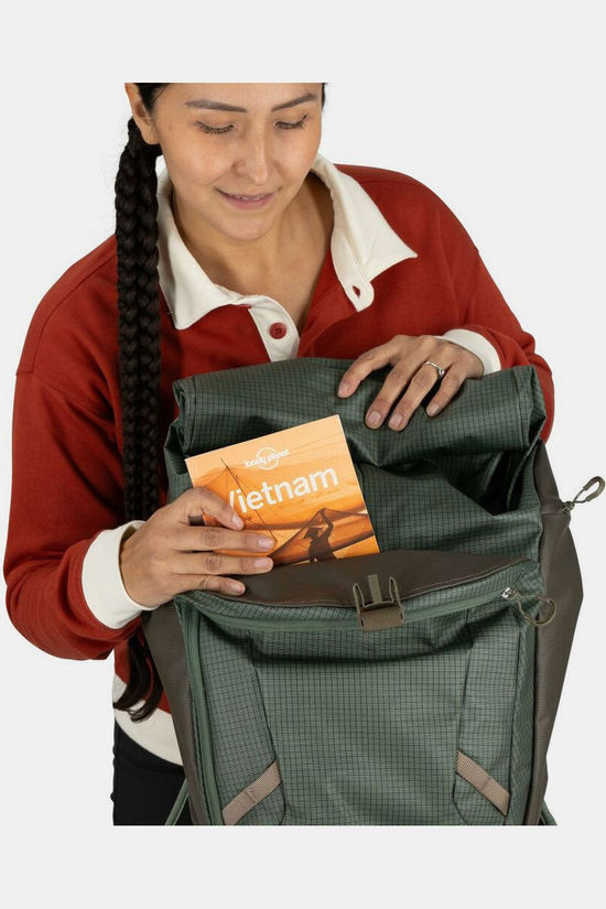 Osprey Dagrugzak Transporter Roll Top Pack 30L Pine Leaf/Earl Grey