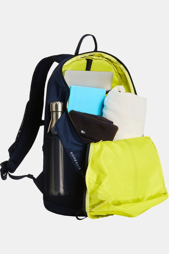 The North Face Sac À Dos Borealis Trail Midnight Sky/Sun Yellow