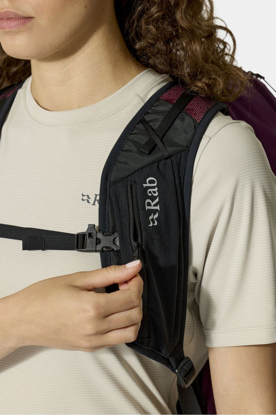 Rab Sac À Dos Airox 18 Mulberry