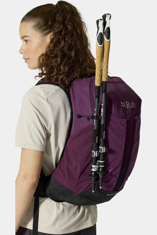 Rab Sac À Dos Airox 18 Mulberry