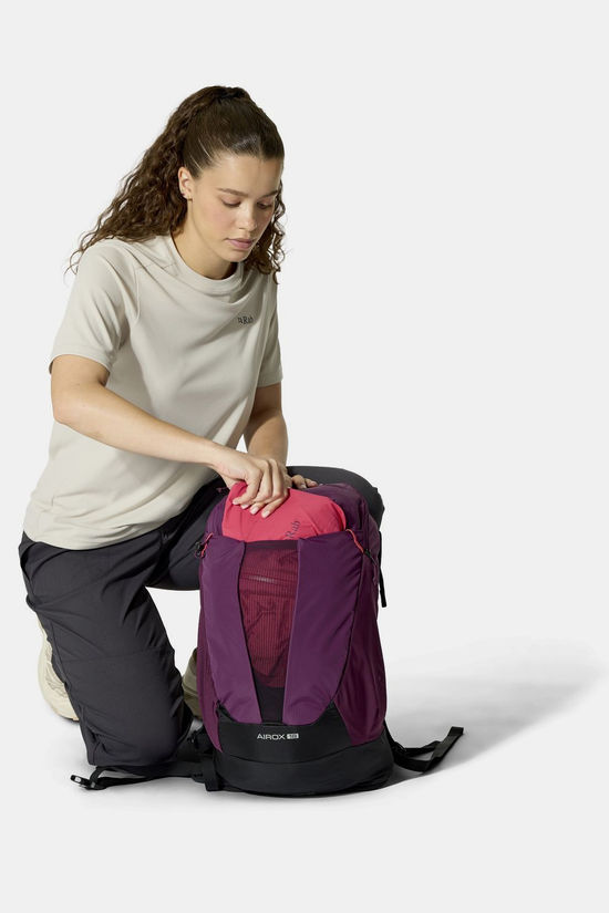 Rab Sac À Dos Airox 18 Mulberry
