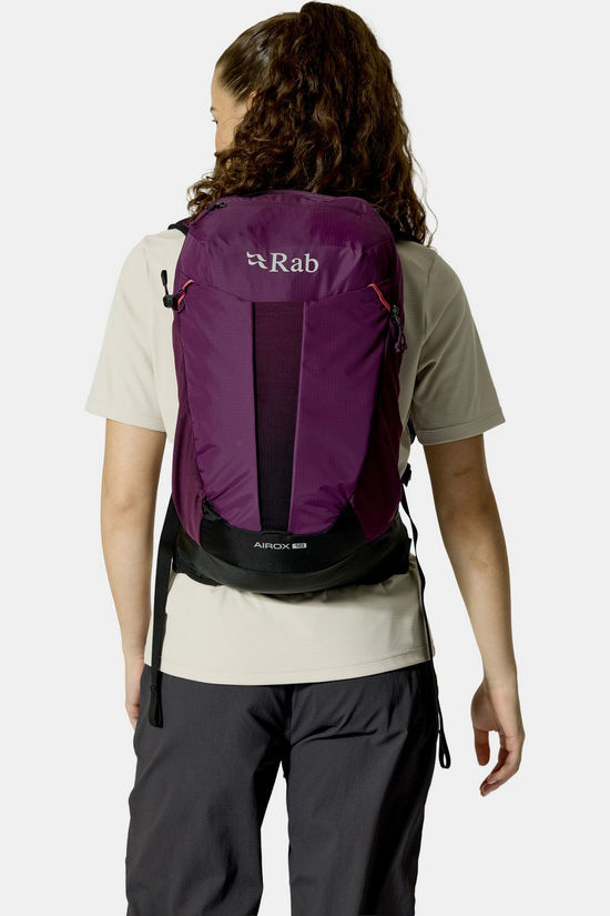 Rab Sac À Dos Airox 18 Mulberry