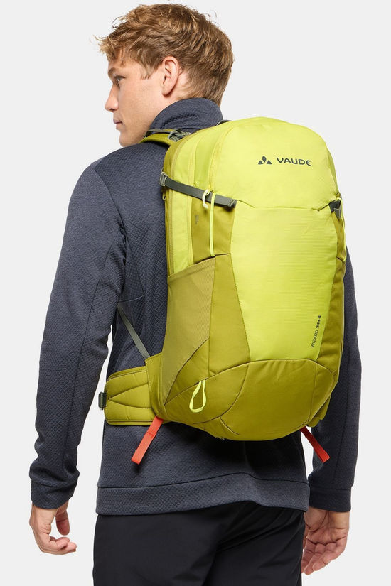 Vaude Dagrugzak Wizard 24+4 Light Leaf