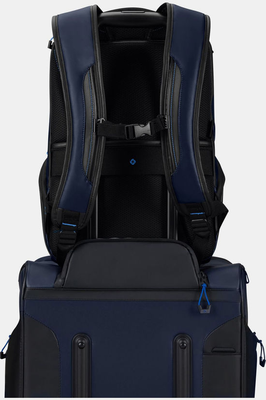 Samsonite Sac À Dos Ecodiver Urban Backpack M Usb 18L Blue Nights