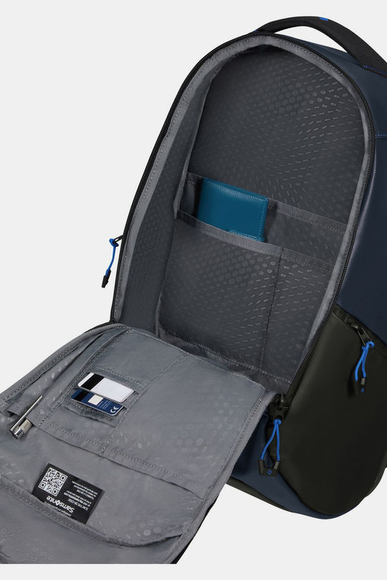 Samsonite Sac À Dos Ecodiver Urban Backpack M Usb 18L Blue Nights
